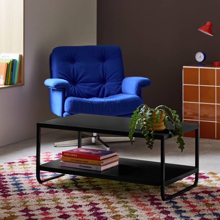 Habitat Lorelei Coffee Table - Black