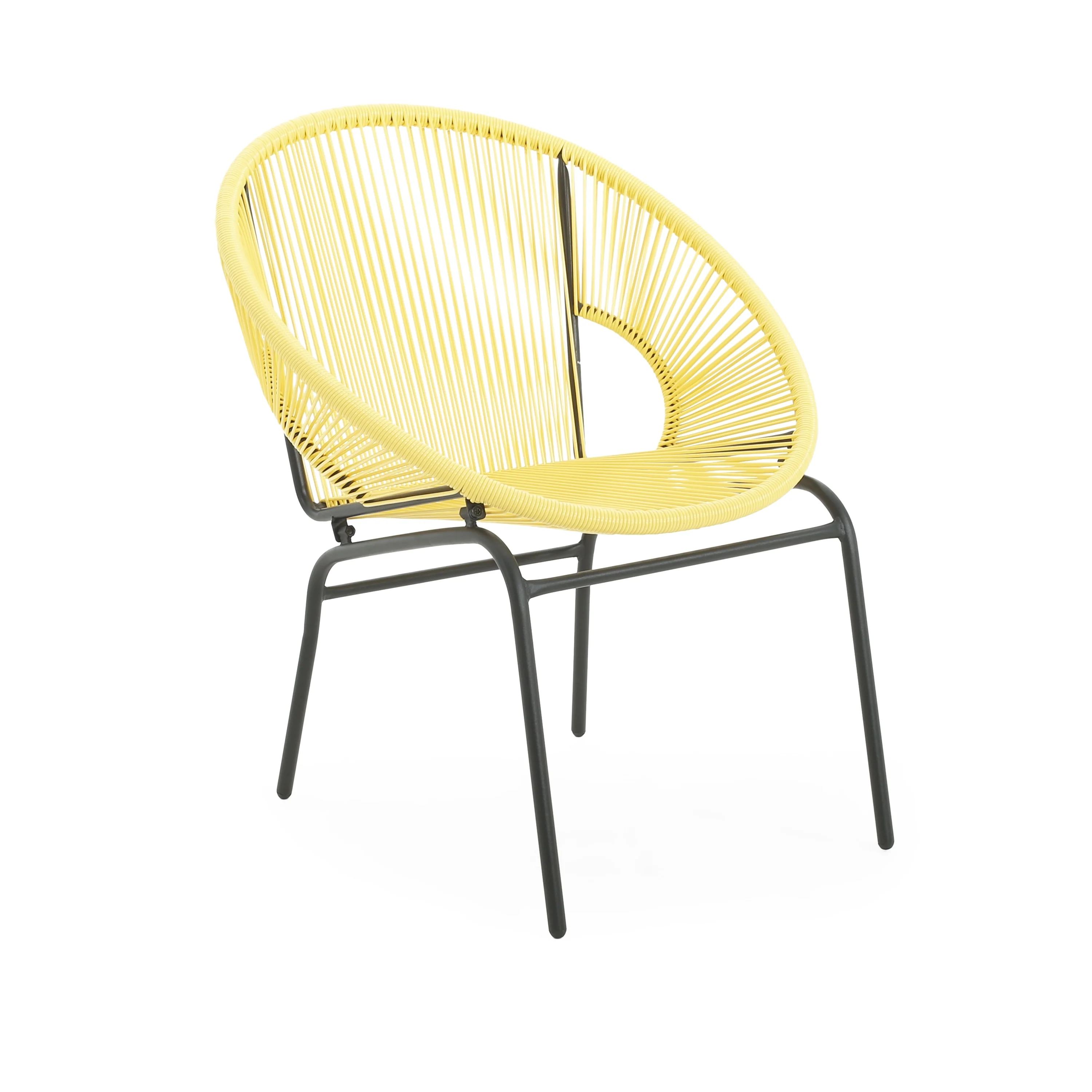 Nusa Oudoor Wicker Chair (Excluding the table)