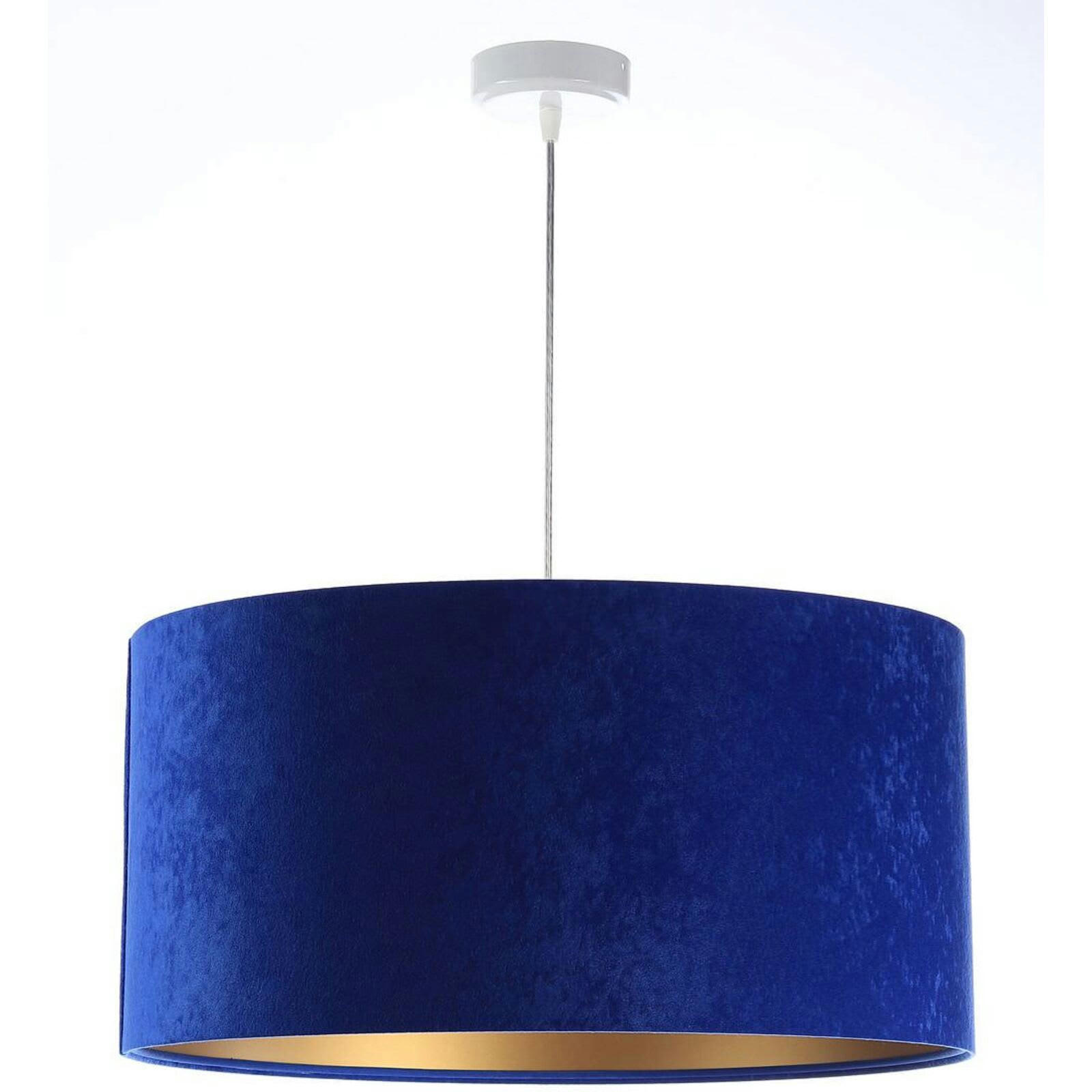 STANDARD - Suspension Tissu Bleu