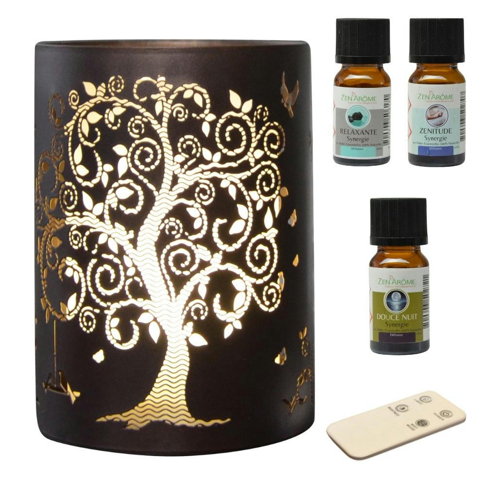 VITA - Diffuseur de Senteurs et 3 Synergies Spéciales Bonne Nuit - H19