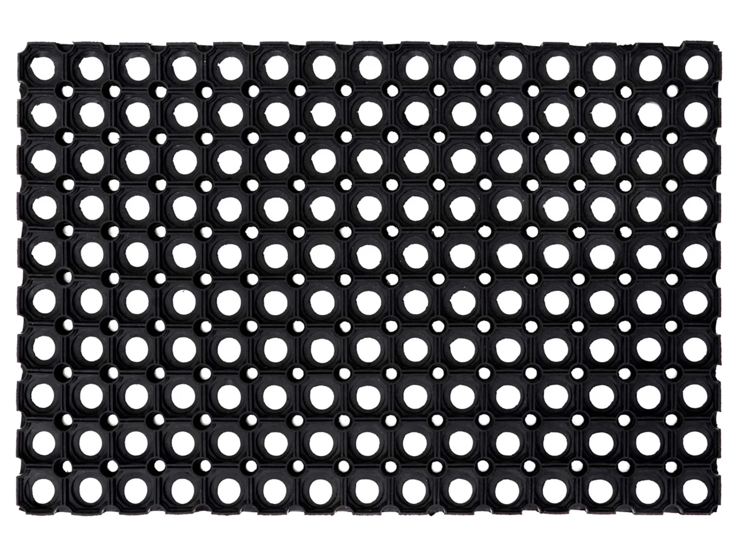 Wycieraczka Domino gumowana 40x60 cm czarna