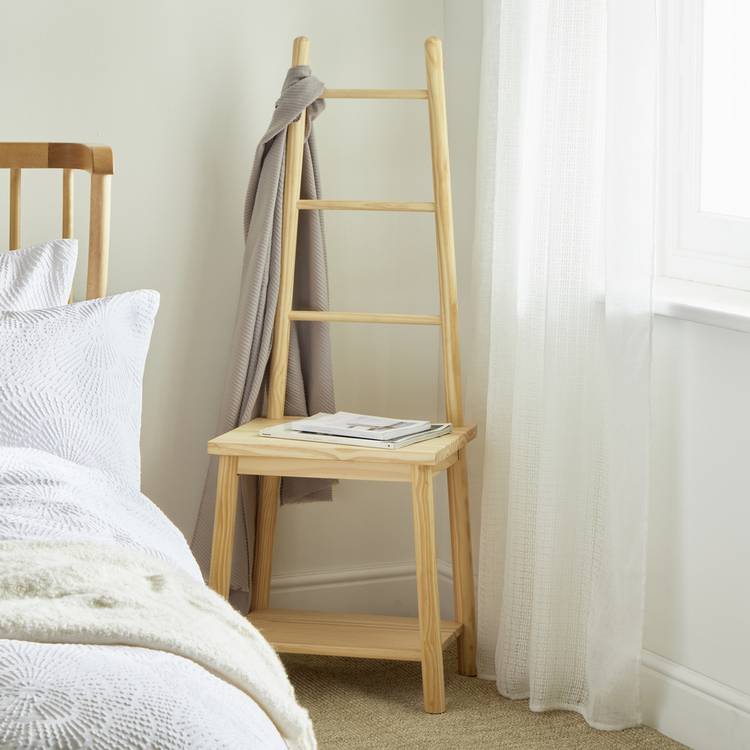 Habitat Akio Towel Stool -Natural