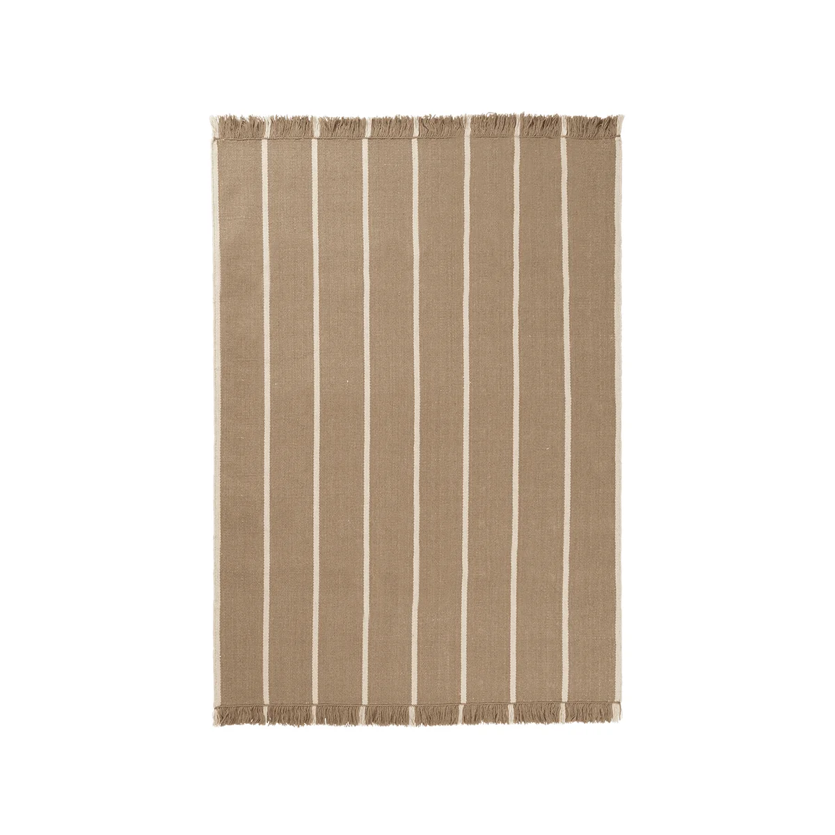 Ferm Living - Calm Kelim Wollteppich