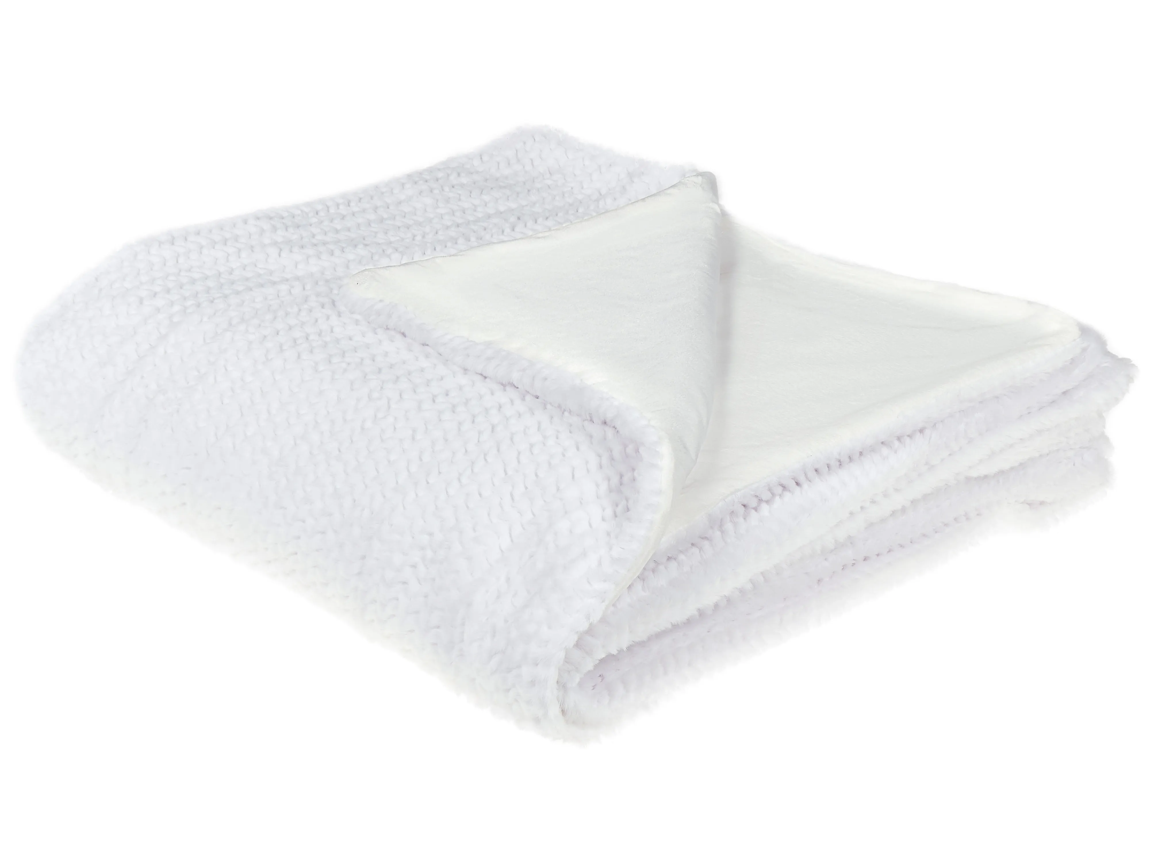 Blanket BJAS 200 x 220 cm White