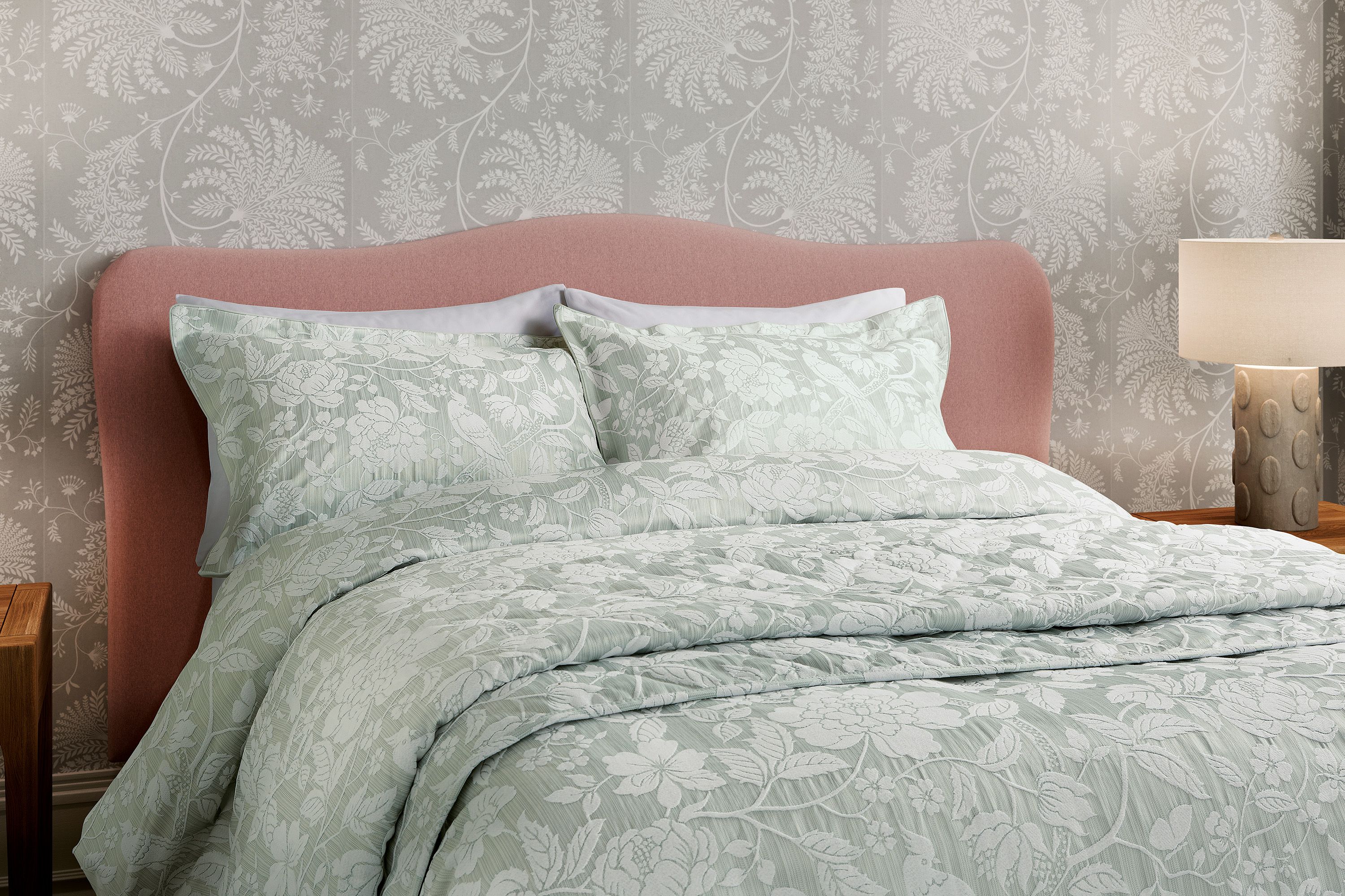 Sanderson Pyramus' Cotton Duvet Cover Set