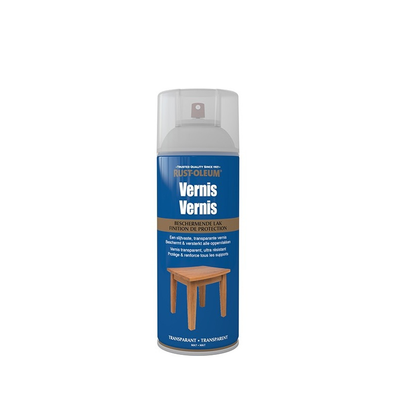 Aérosol polyuréthane transparent mat 0,4 L