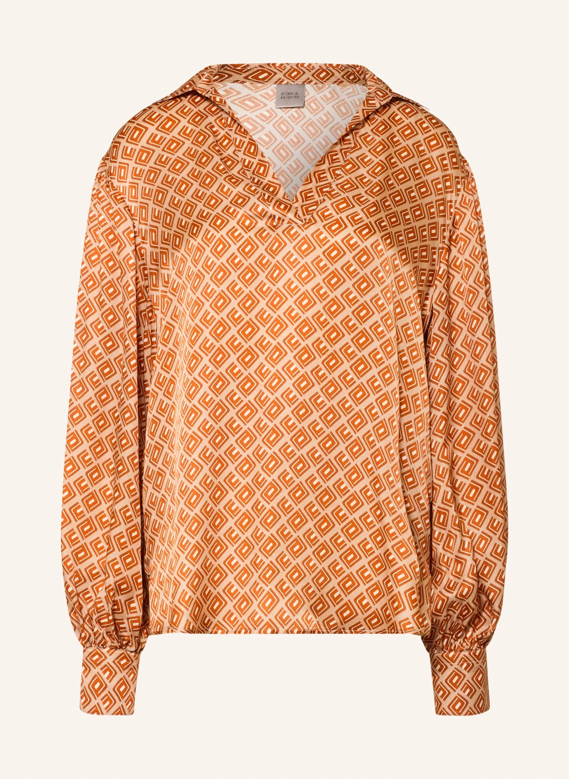 ÉMANOU Blusenshirt mit Seide