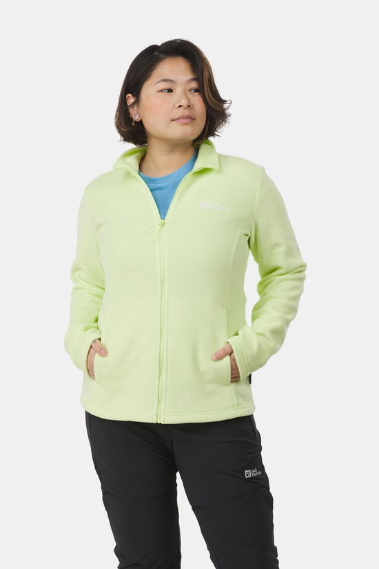 Jack Wolfskin Taunus FZ Fleecevest Dames