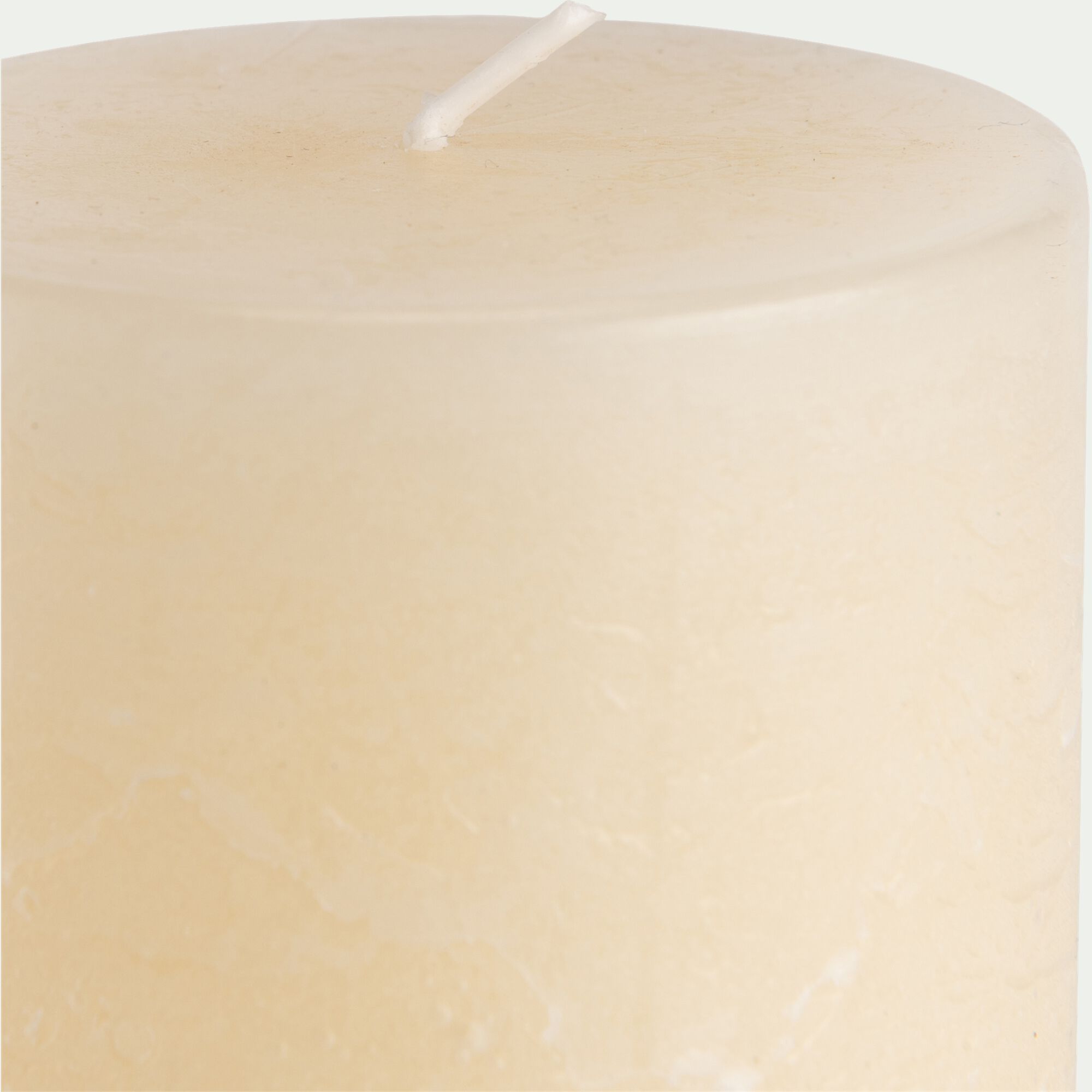 FIGUEIRA - Bougie cylindrique - blanc H20cm