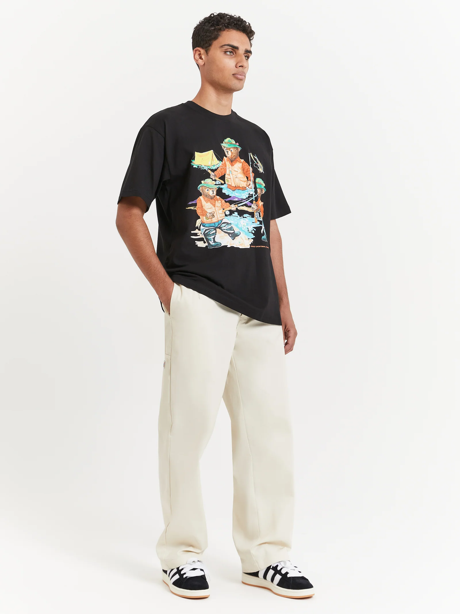 Sportsman Bear T-Shirt