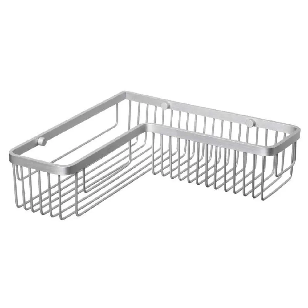 Tatay Rectangular With Angle Shower Basket 30x30x8 cm