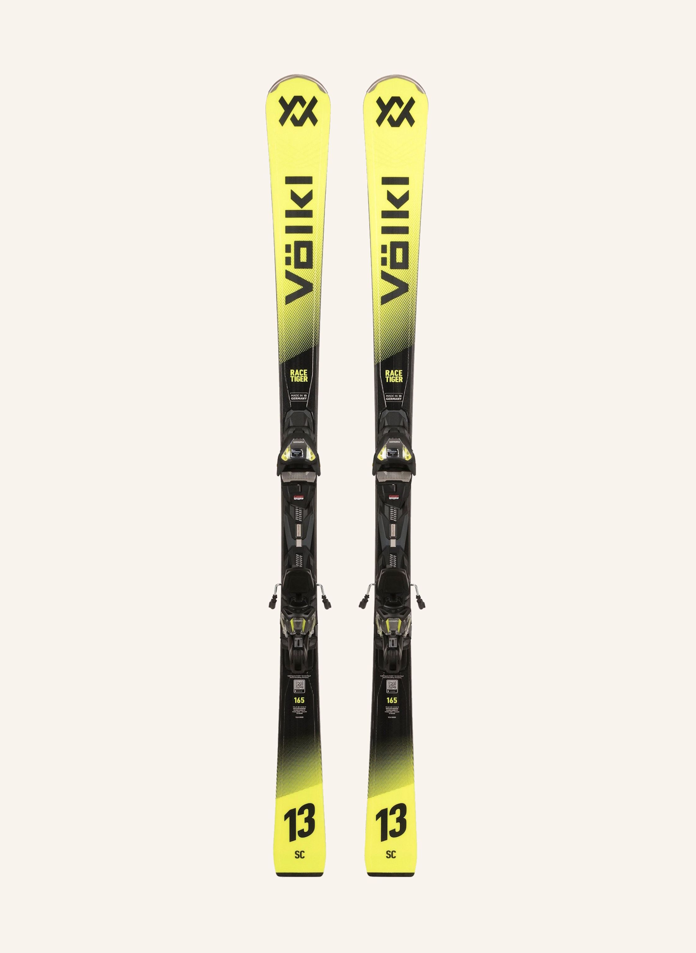Völkl Skiset RACETIGER SC YELLOW