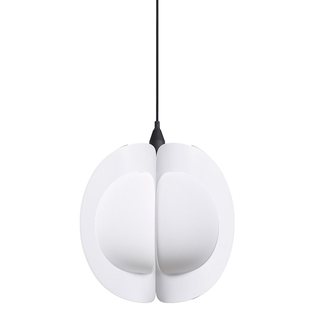 Suspension design origami blanc Ø38xH35cm