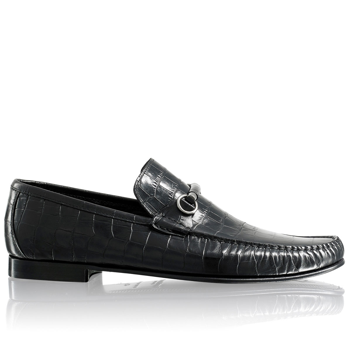 Russell & Bromley MISTY Snaffle Trimmed Loafer