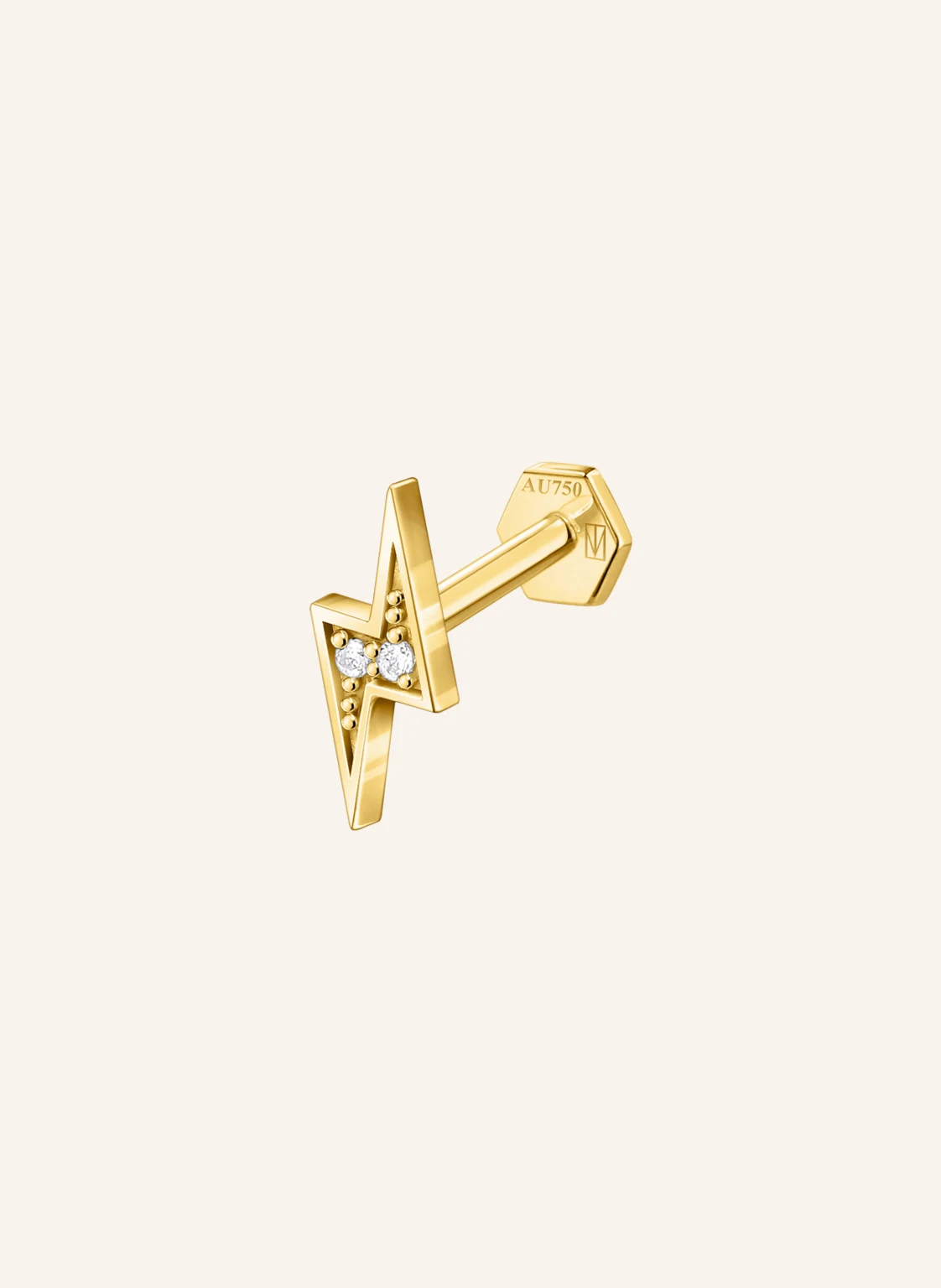 SABOTEUR Piercing Stecker [Einzelstück]