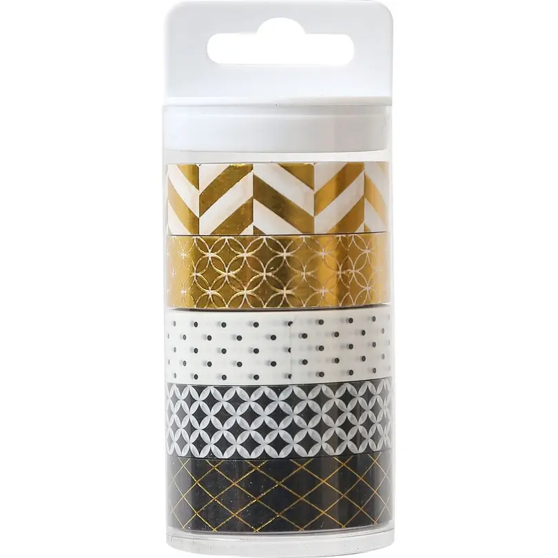 Klebeband 5er-Set Washi Tape Set 6