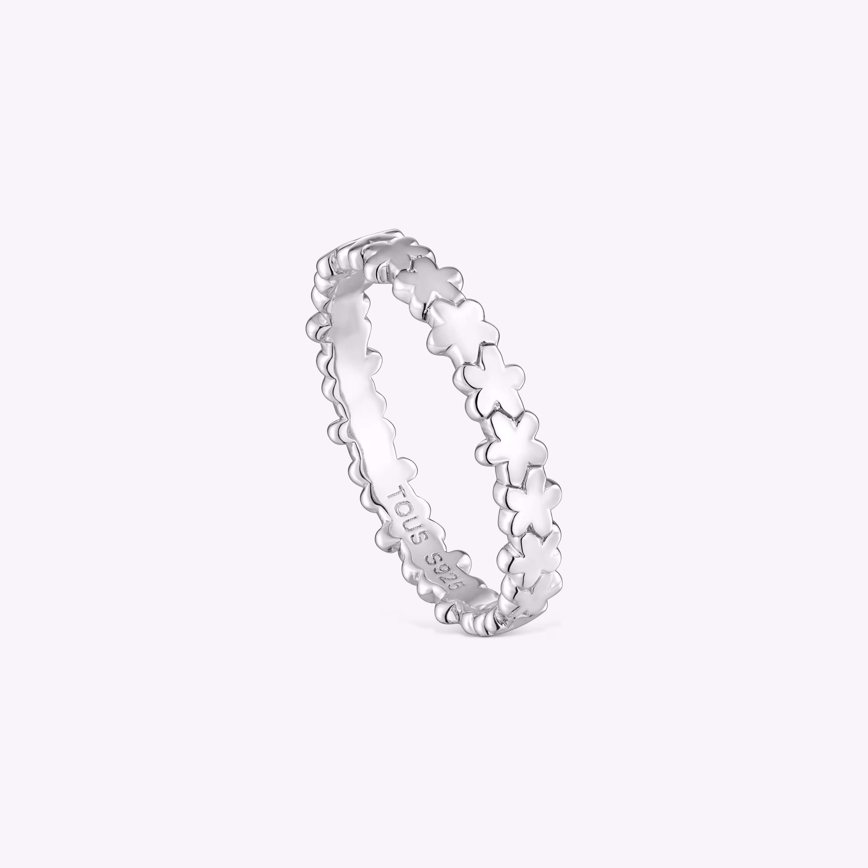 Anillo flores de plata TOUS Motivos