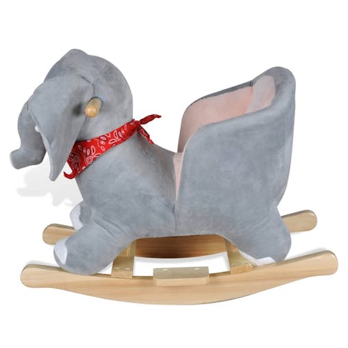 NNEVL Rocking Animal Elephant