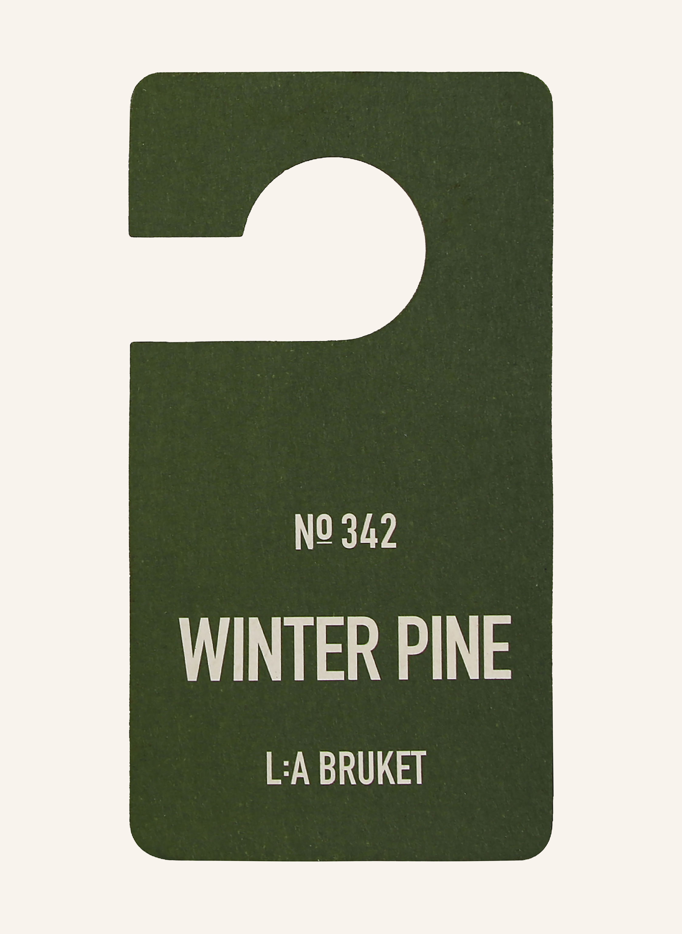 L:A BRUKET Duftanhänger 342 WINTER PINE