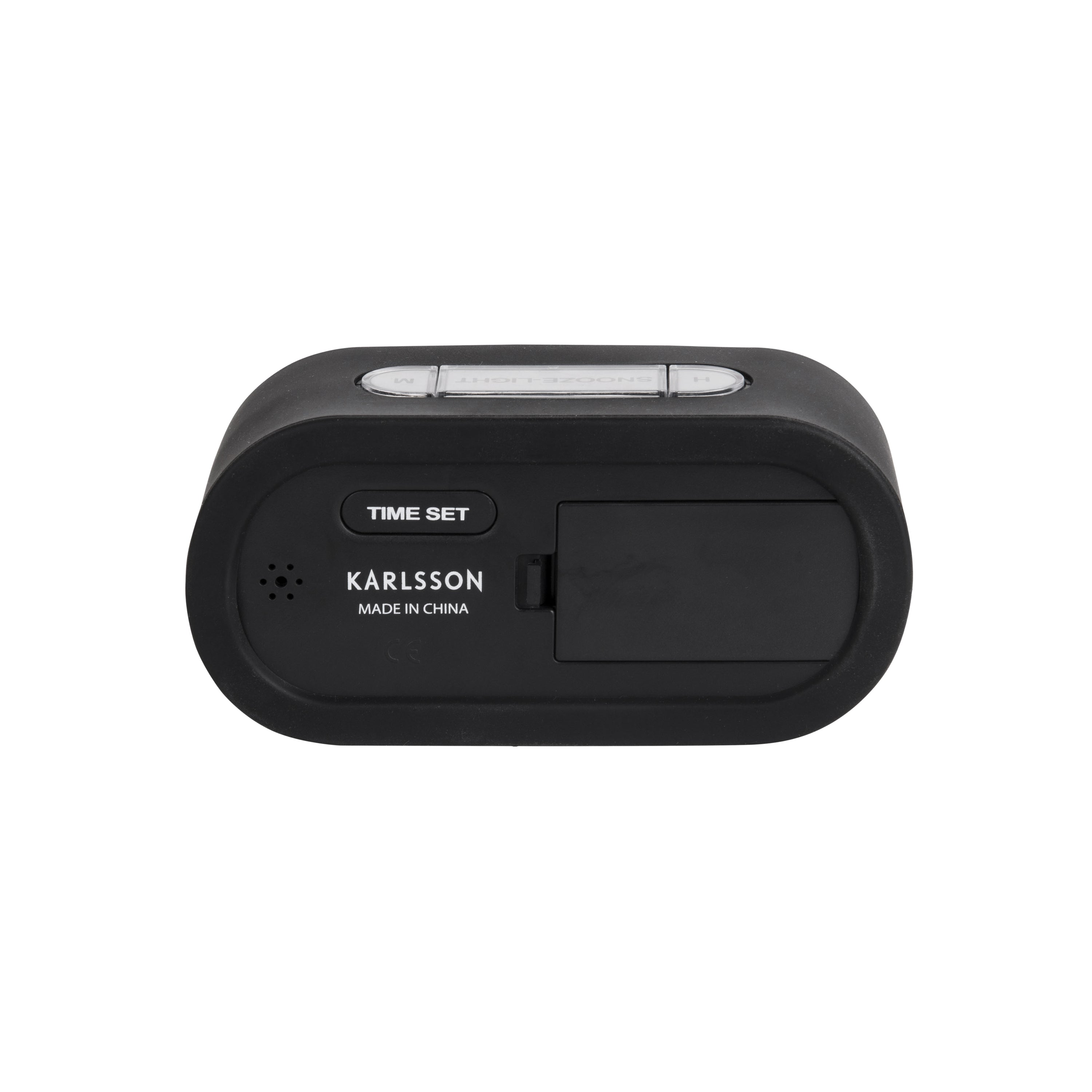 Karlsson Gummy Wekker/Tafelklok 7 x 14 cm
