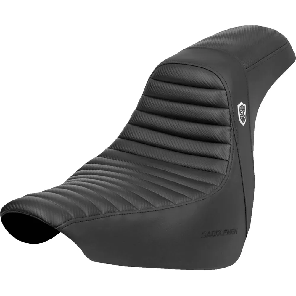Saddlemen Pro Series SDC Performance Harley Davidson FLSB 1750 ABS 18-21/FXLR 1750 ABS 18-20 SC81829T motorcycle seat