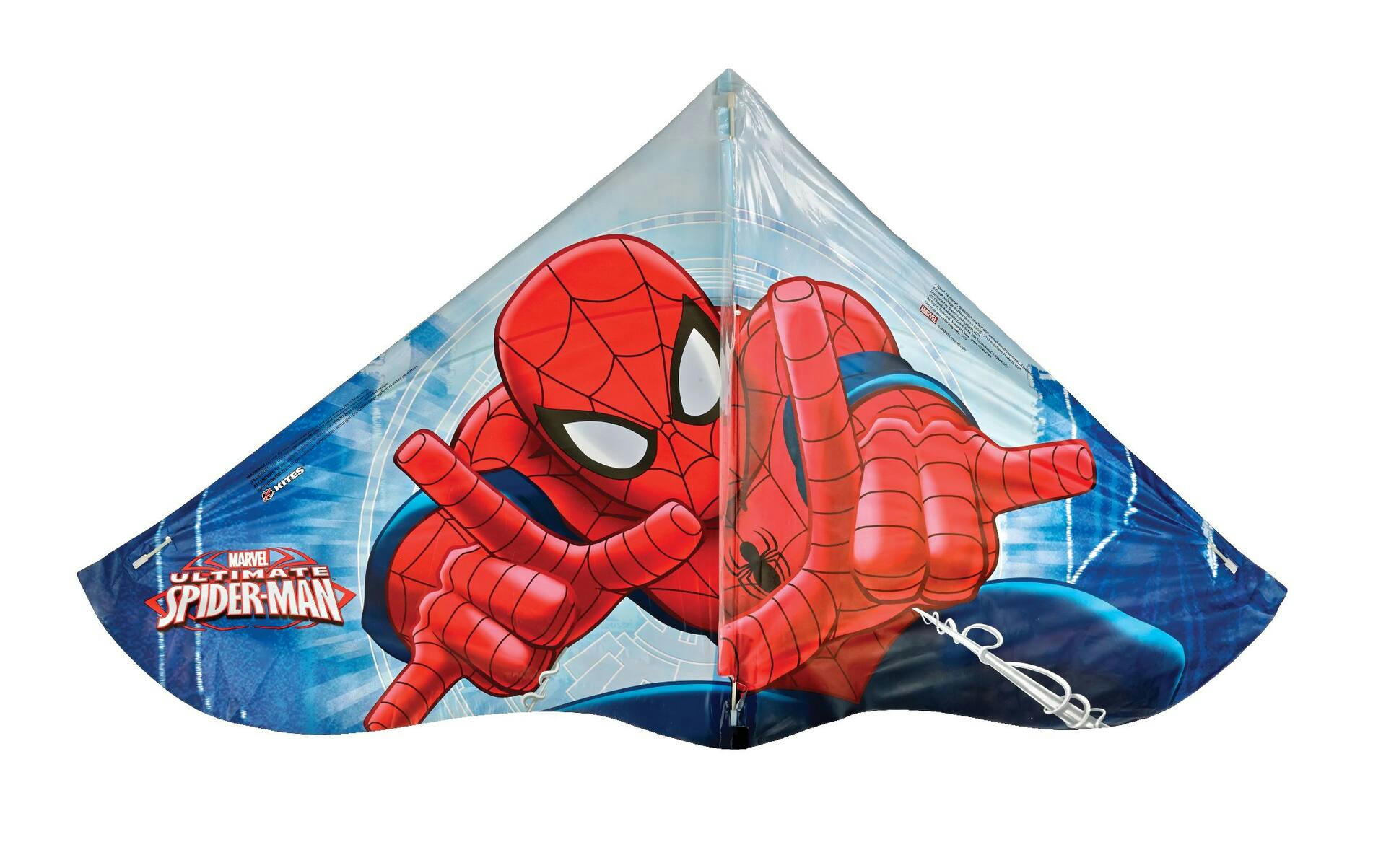X-Kites Sky Delight Nylon Flying Kite with Wings for Kids, Assorted Styles and Sizes, 4-pc, Age 8+