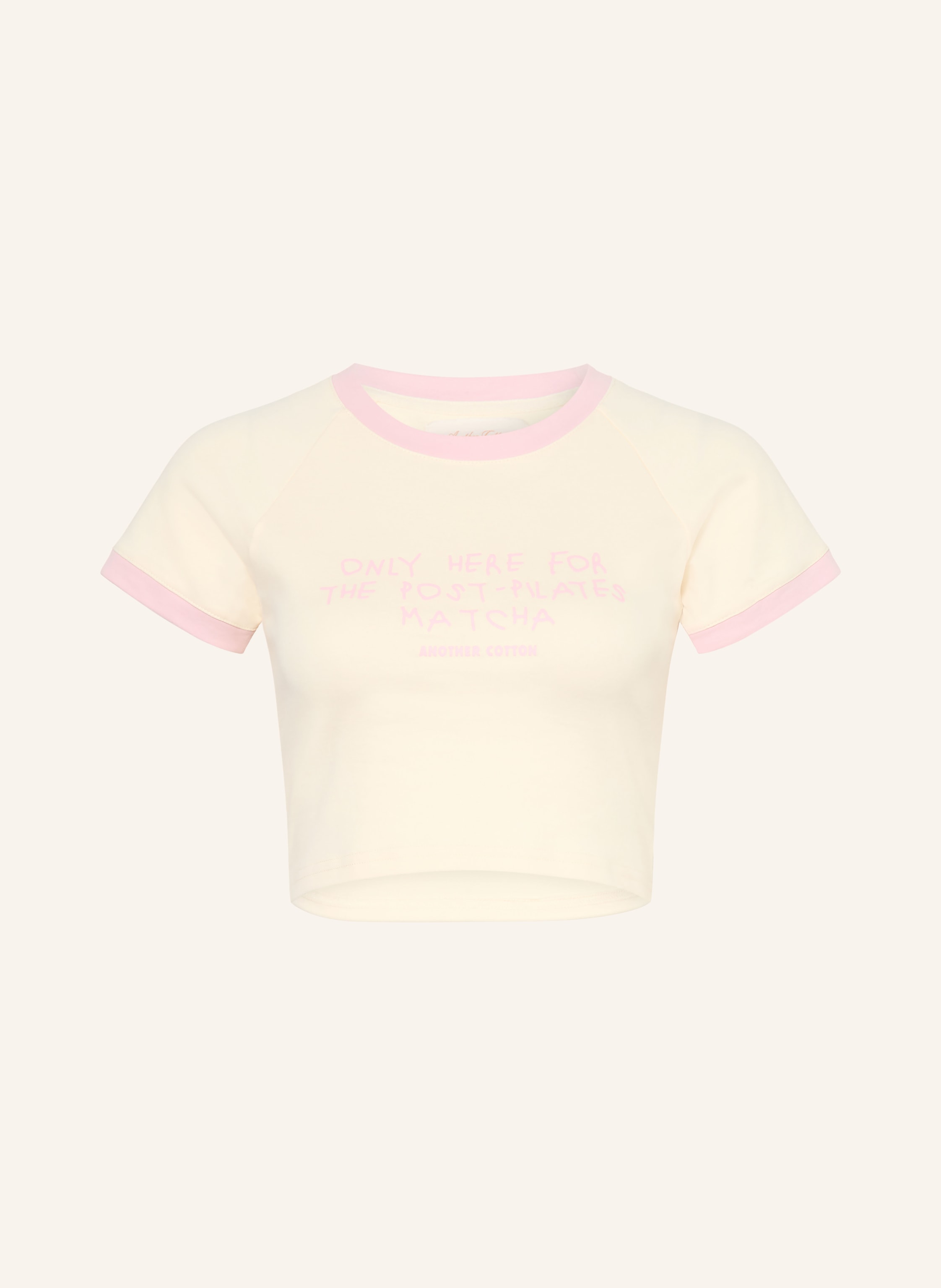 another COTTON LAB Cropped-Shirt POST PILATES