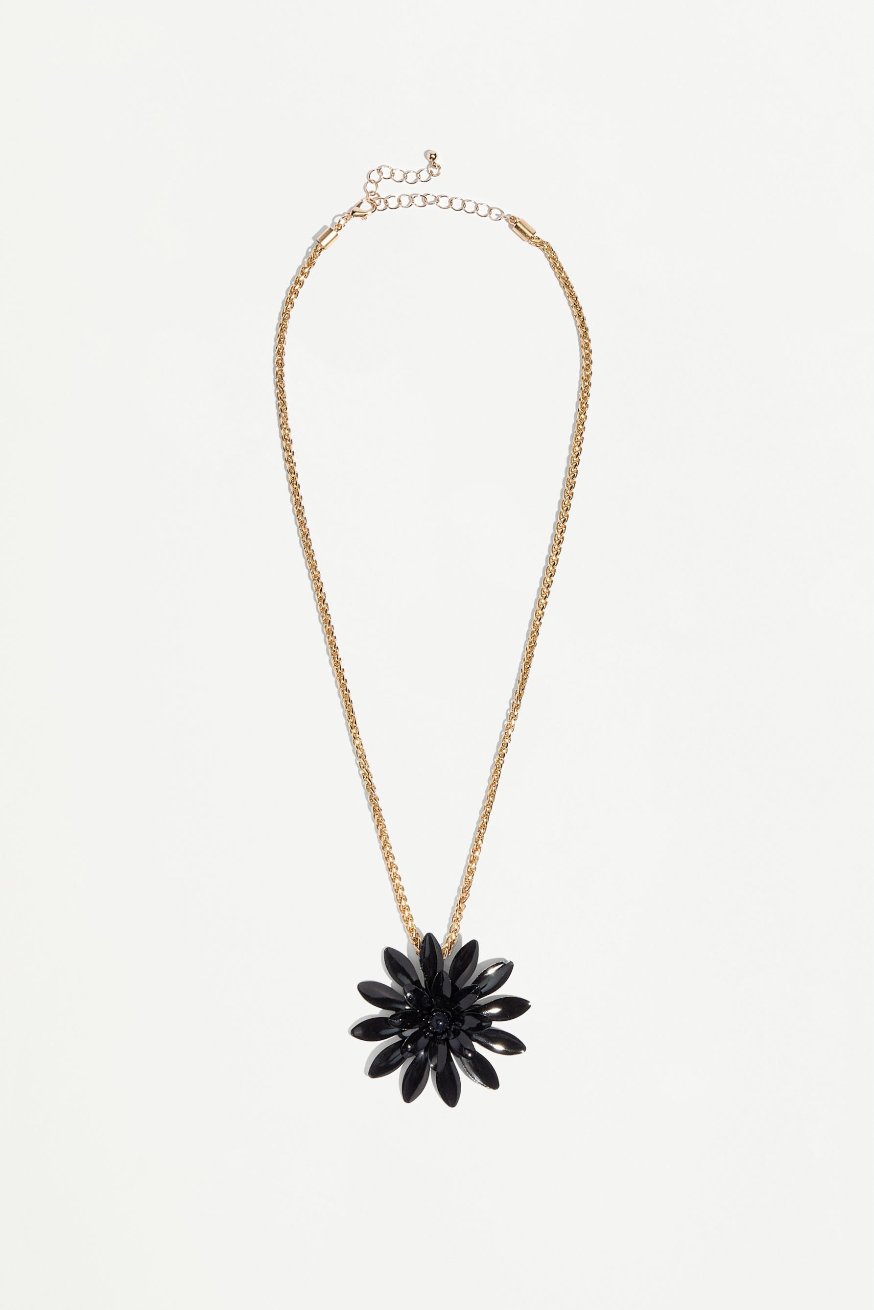 Collar flor