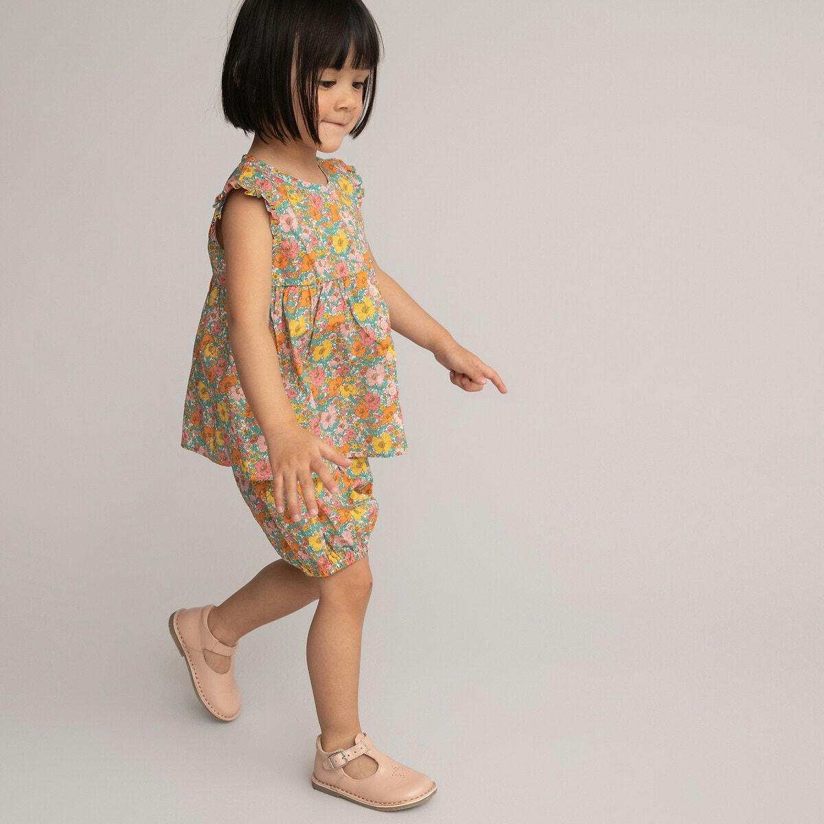 Ensemble blouse et bloomer, tissu LibertyFabrics