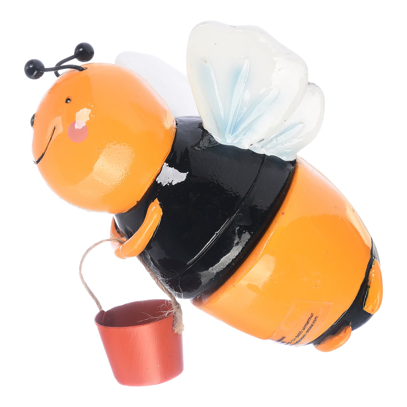 Deko-Figur Magnet Biene Bunt,L 110 mm