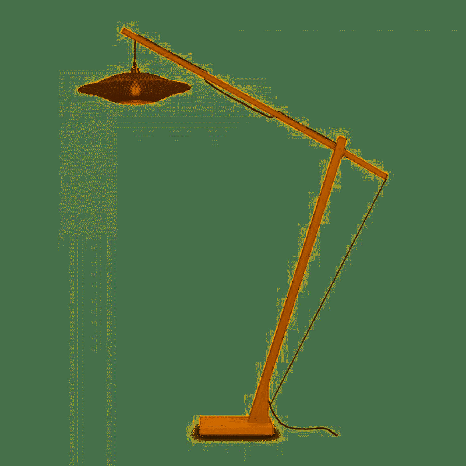 BALI - Lampadaire bambou H175cm