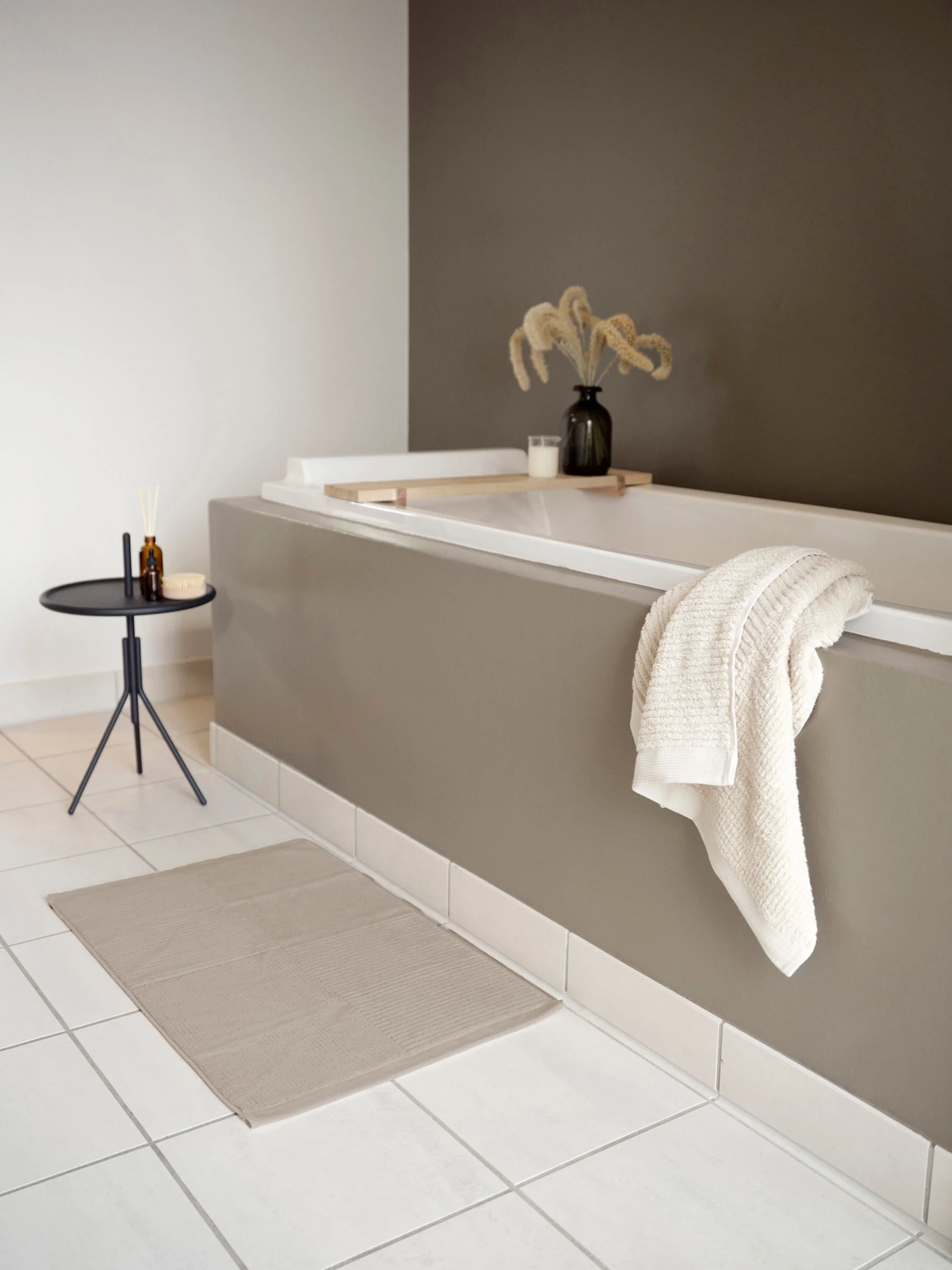 Baumwoll-Badematte Classic