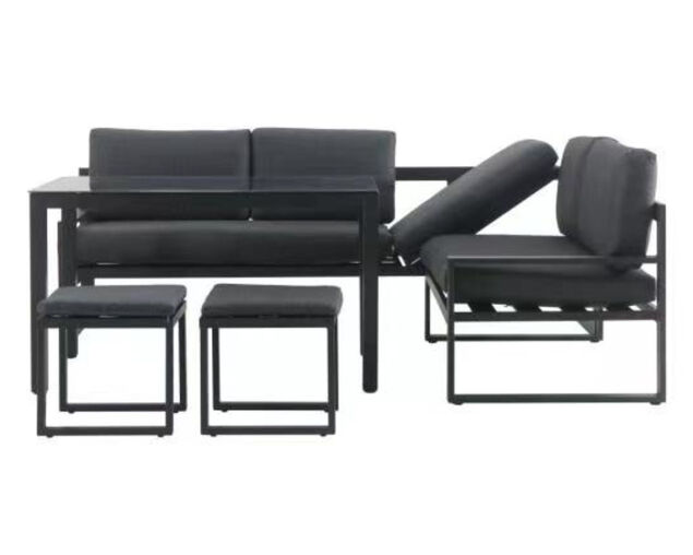 Patmos 5 Piece Low Dining Setting