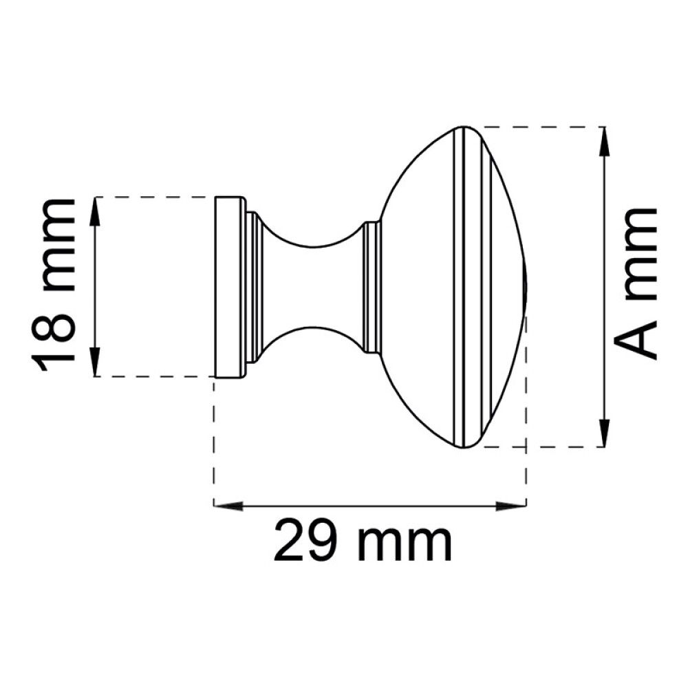 KNOTT HABO AMADEUS KROM 32MM