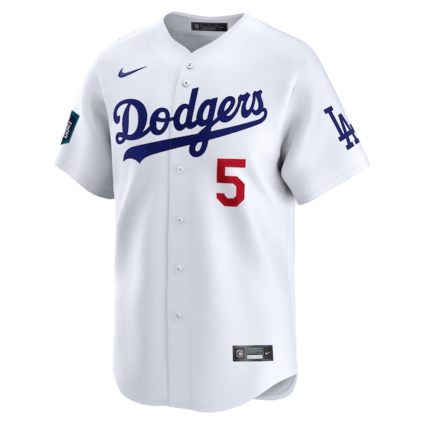 Freddie Freeman Los Angeles Dodgers Nike 2024 MLB World Tour Seoul Series Home Limited Player Jersey - White