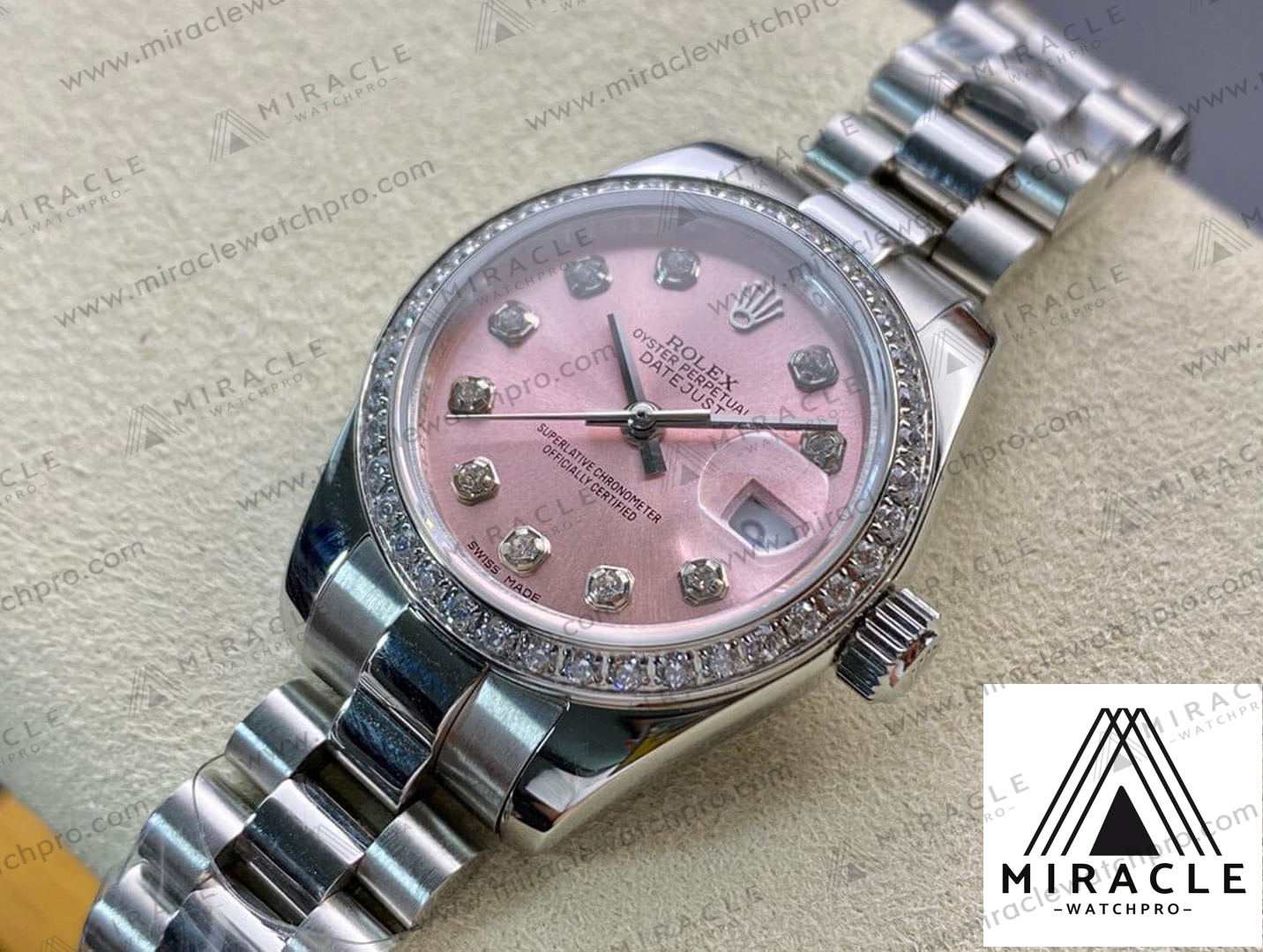 ROLEX-Lady Datejust-REF.M279139RBR-0005 -ELITE CLONE-28MM-Replica Watch