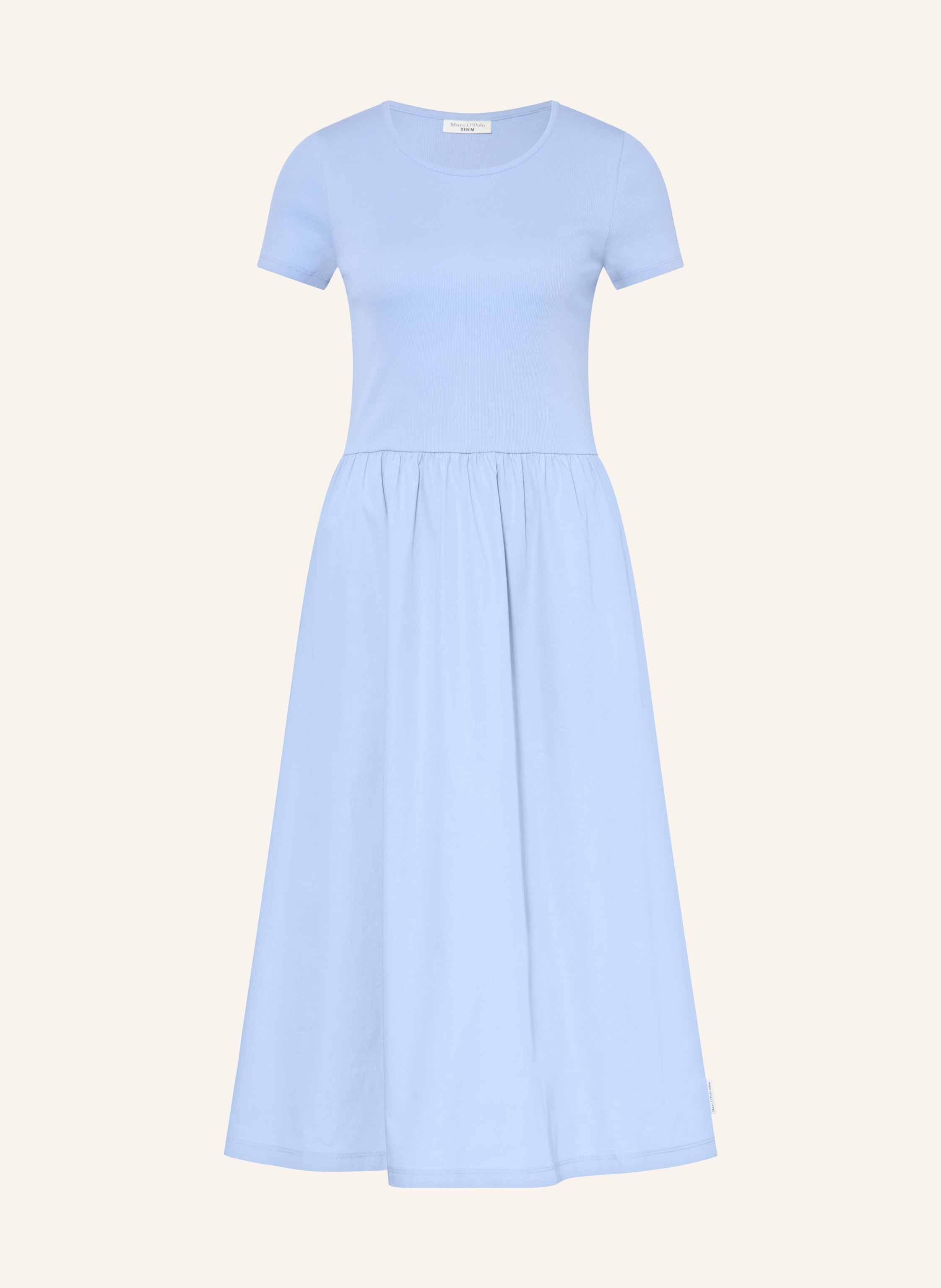 Marc O'Polo DENIM Kleid im Materialmix