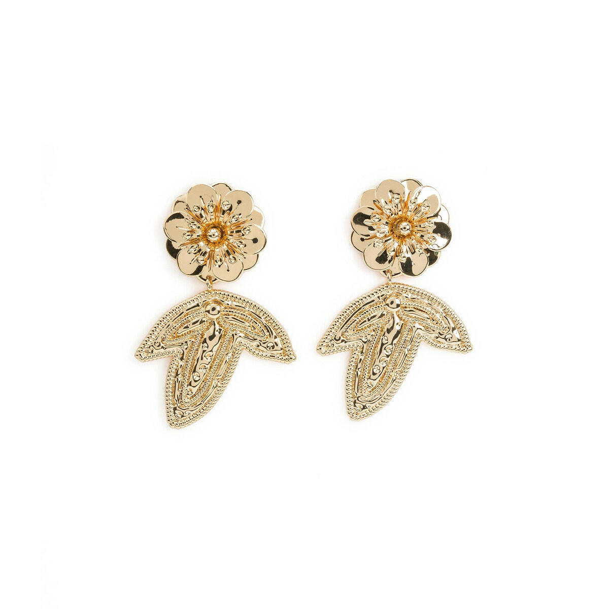 Boucles d'oreilles fleurs