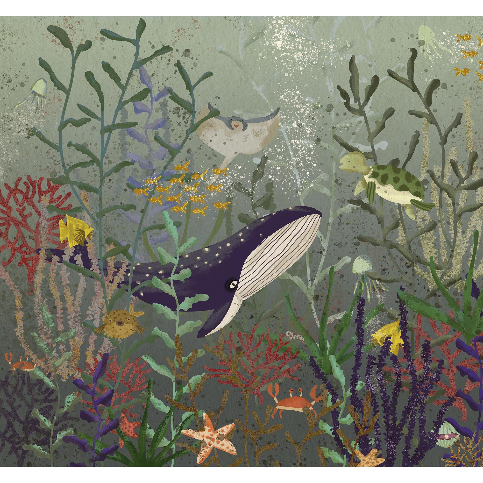 Superfresco Easy Fotobehang - Under The Sea - 300x280