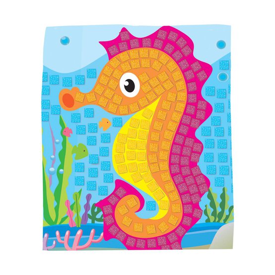 Seahorse Foam Mosaic Art Kit