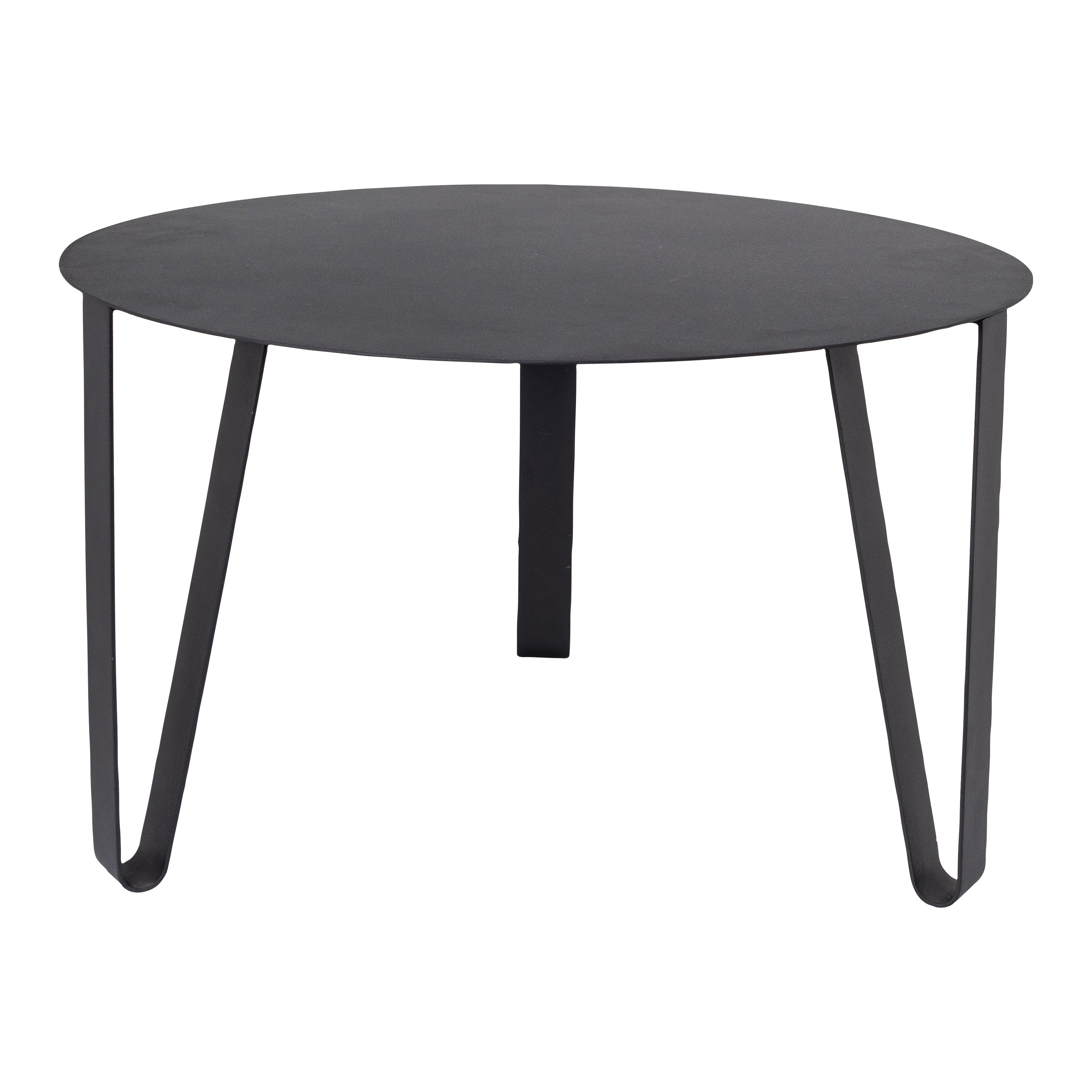 by fonQ Clip Bijzettafel Ø 60 cm - Zwart