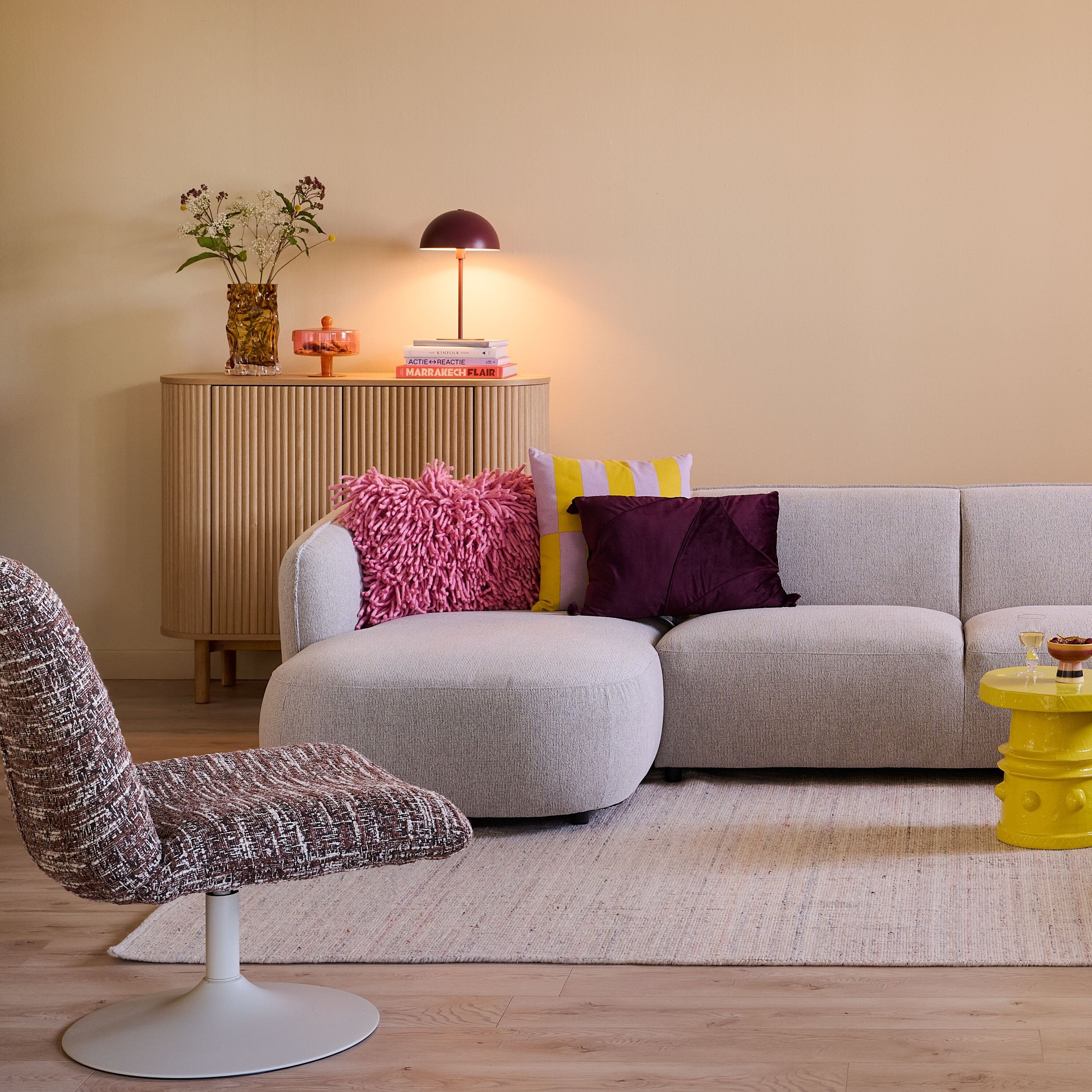 by fonQ Freya Dressoir - Licht Eiken