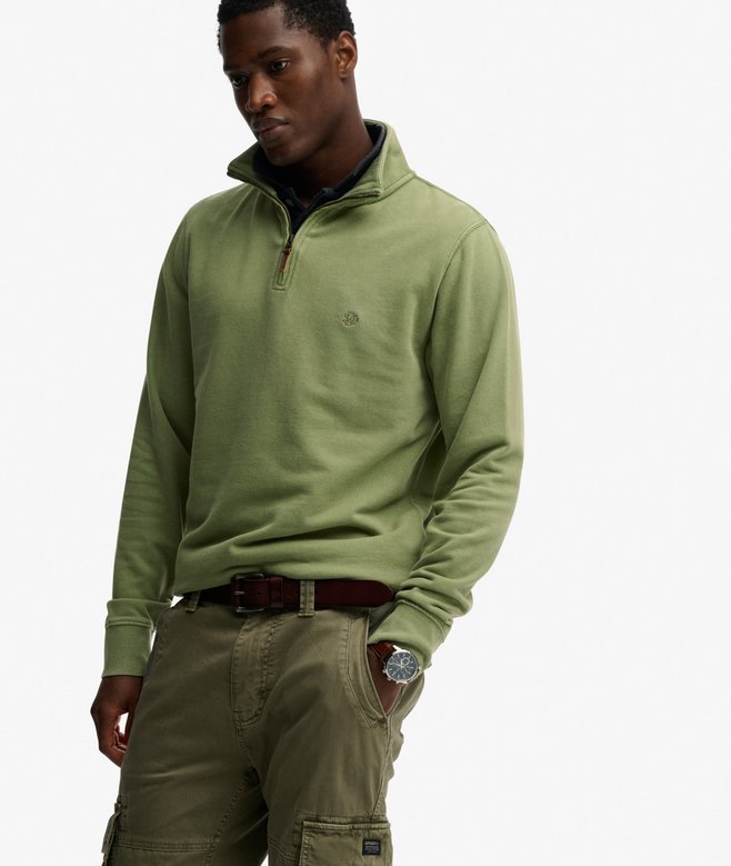 Classic Essential Half Zip Sweatshirt