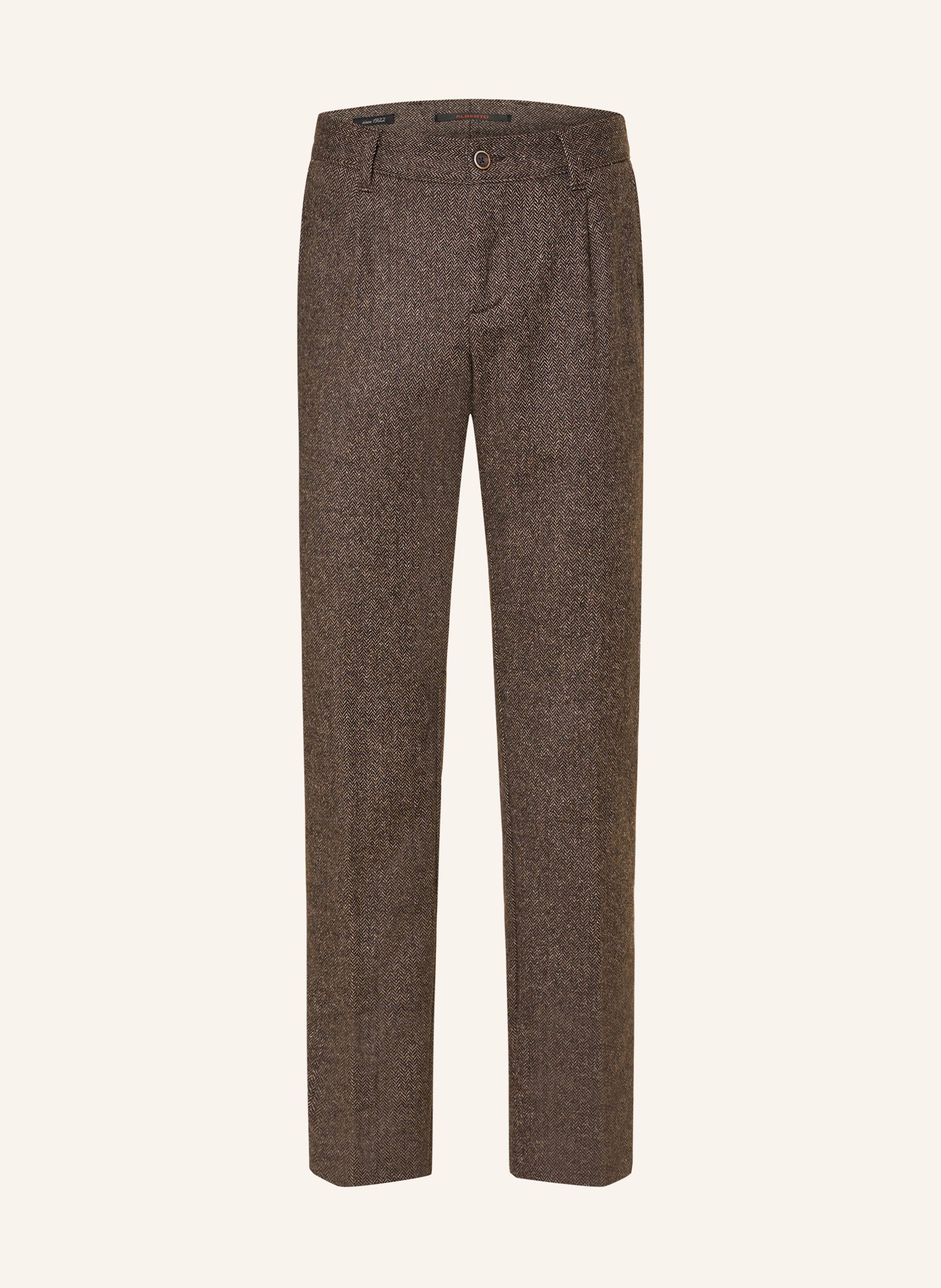 ALBERTO Flanellhose LOU Regular Fit