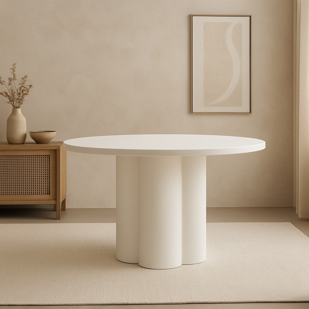 Kick eettafel Fox - Wit