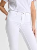 Jeansy mid waist