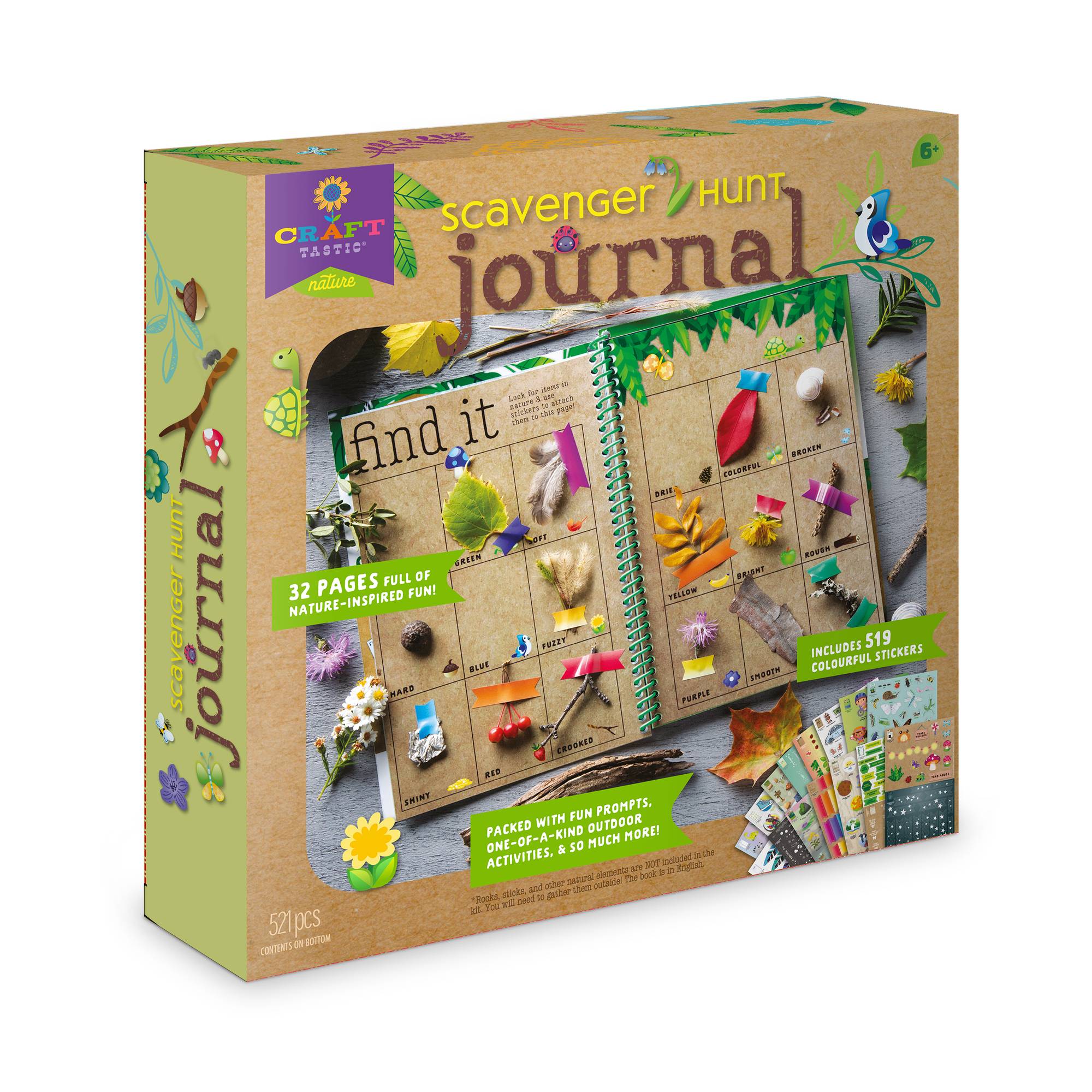 Scavenger Hunt Journal