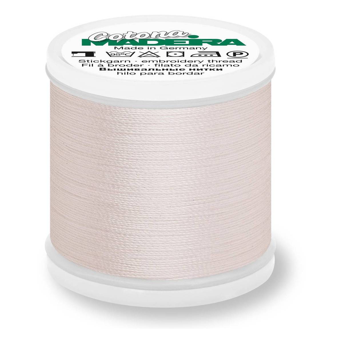 Madeira Silver Grey Cotona 30 Thread 200m (687)