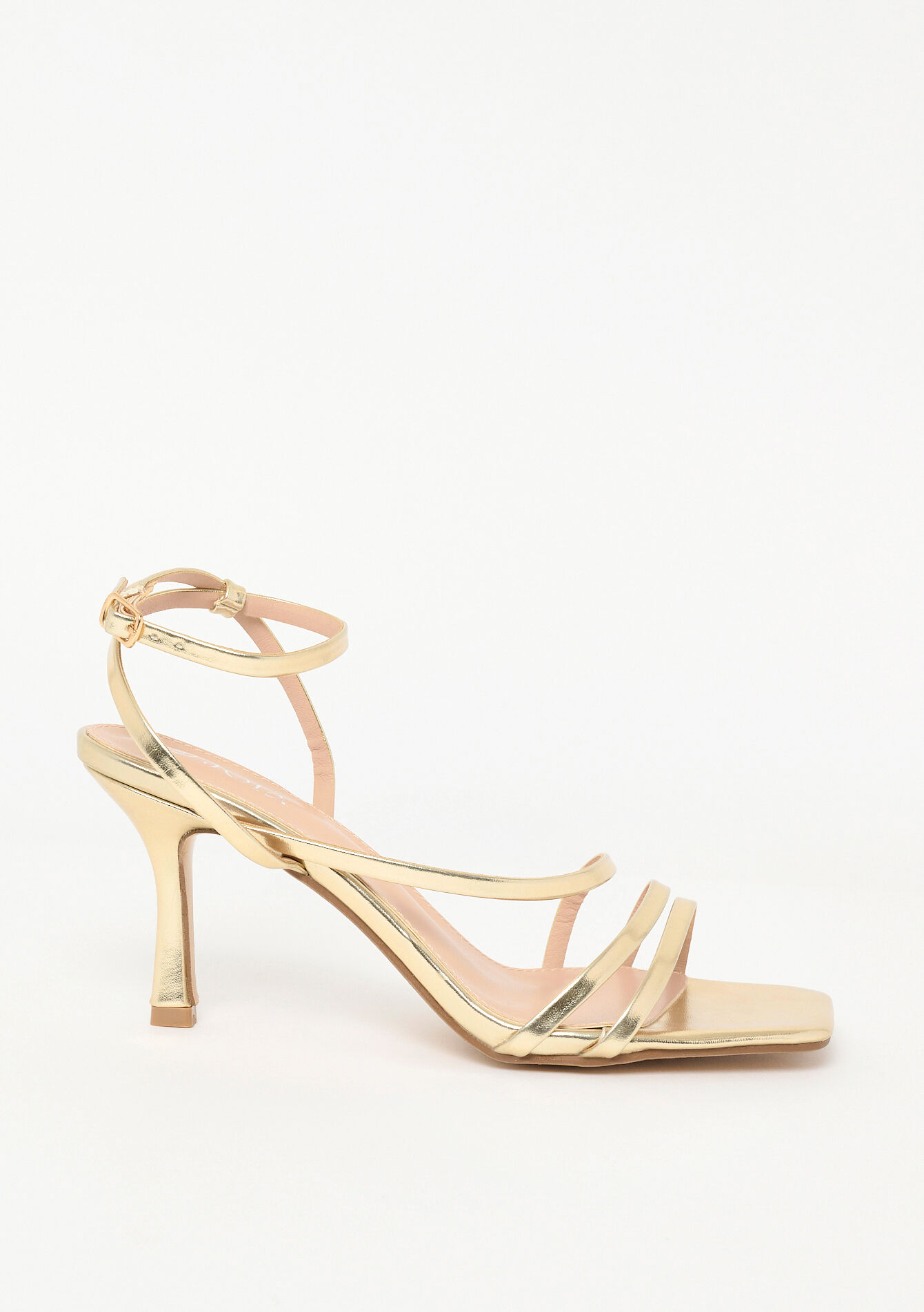 Sandalen met fijne bandjes