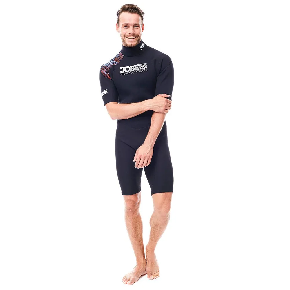 Jobe Heavy Duty 2.5/2 mm short sleeve back zip shorty